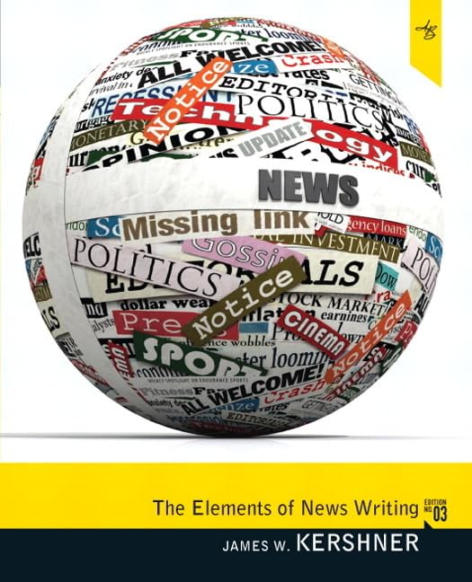 Elements of News Writing (Revised) book cover