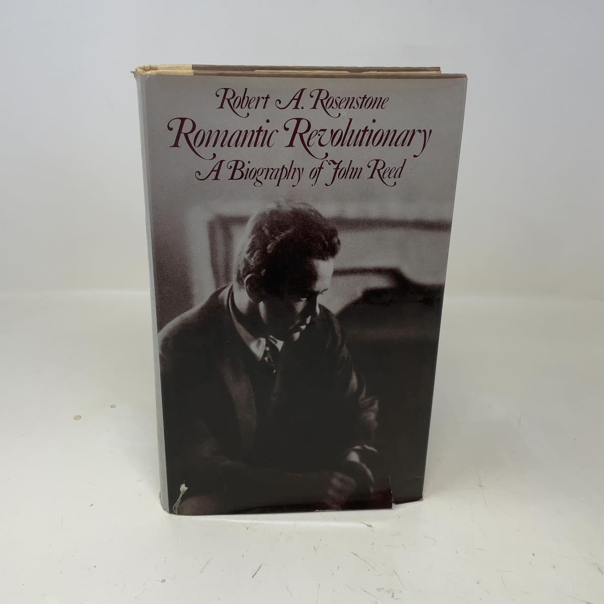 Romantic Revolutionary: A Biography of John Reed book cover