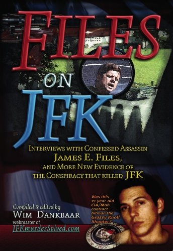 Files on JFK book cover