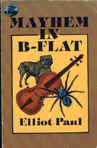 Mayhem in B-Flat: A Homer Evans Murder Mystery book cover