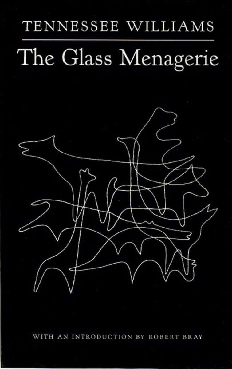 Glass Menagerie book cover