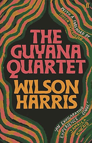 Guyana Quartet book cover