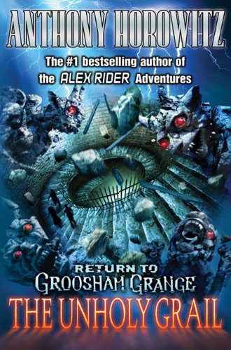 Return to Groosham Grange: The Unholy Grail book cover