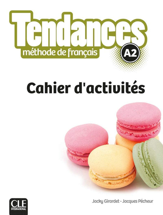 Tendances A2 -Cahier d'activités (French Edition) book cover