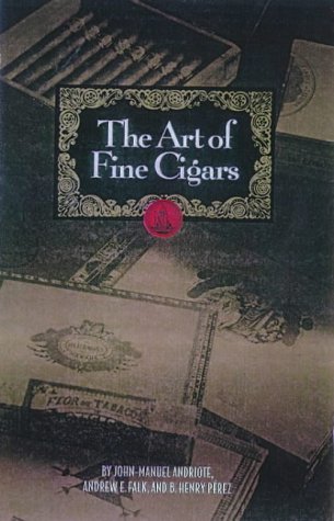 Art of Fine Cigars book cover