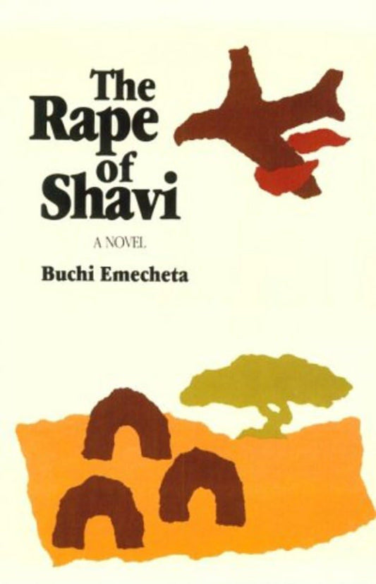 The Rape of Shavi book cover