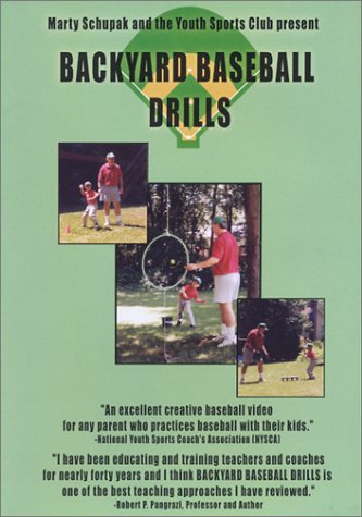 Baseball Coaching:Backyard Baseball Drills [Interactive DVD]