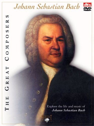 Bach: Great Composers book cover