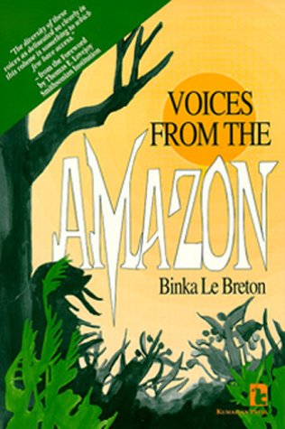 Voices from the Amazon (Kumarian Press Books for a World That Works) book cover