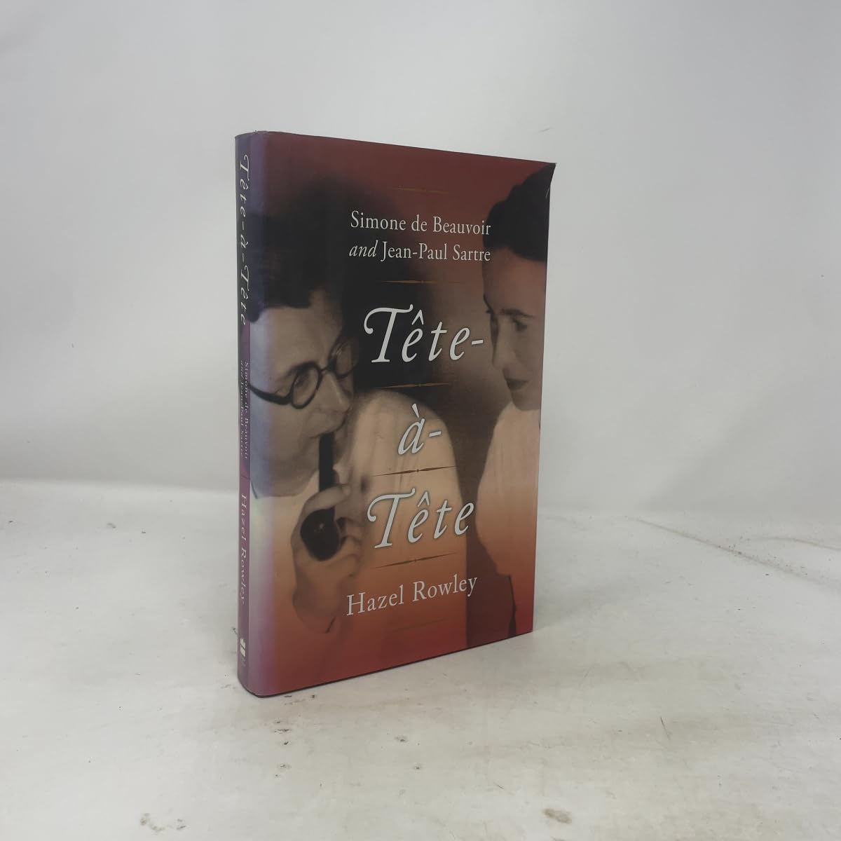 Tete-A-Tete: Simone de Beauvoir and Jean-Paul Sartre book cover