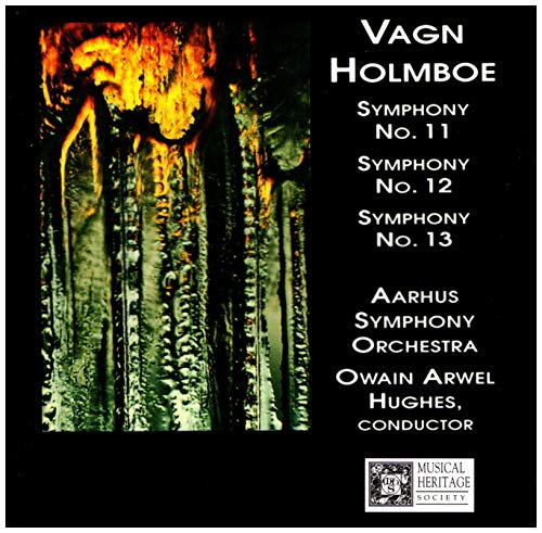 Holmboe: Symphonies Nos. 11, 12 & 13