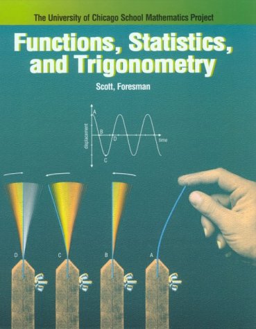 Functions, Statistics & Trigonometry