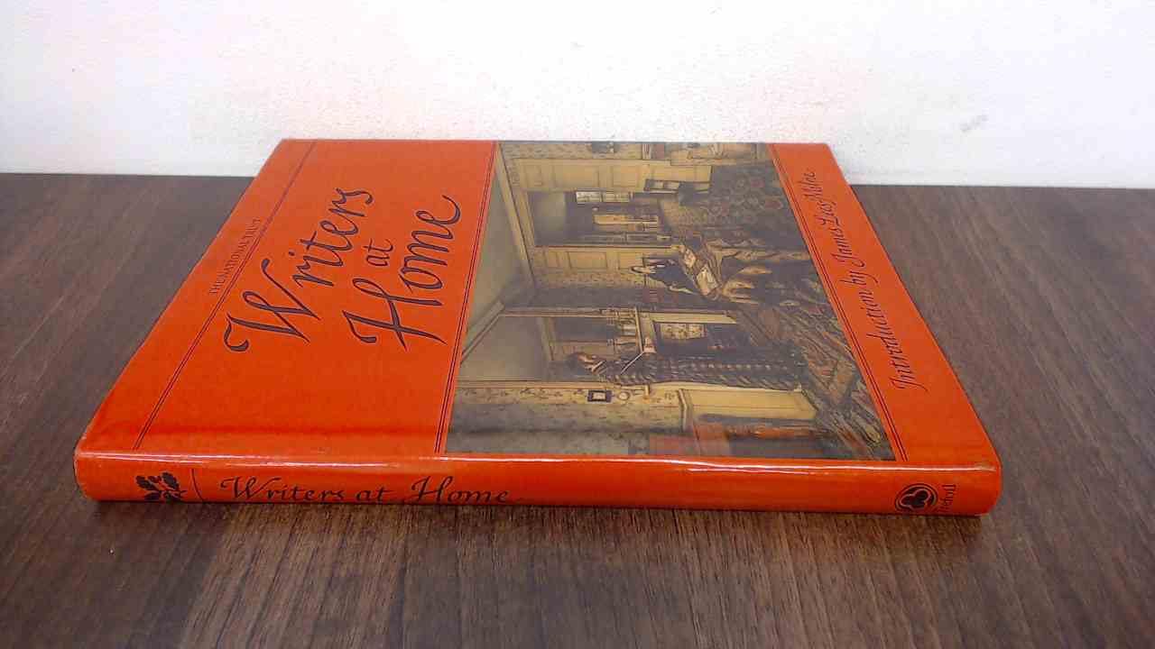The National Trust: Writers at Home book cover