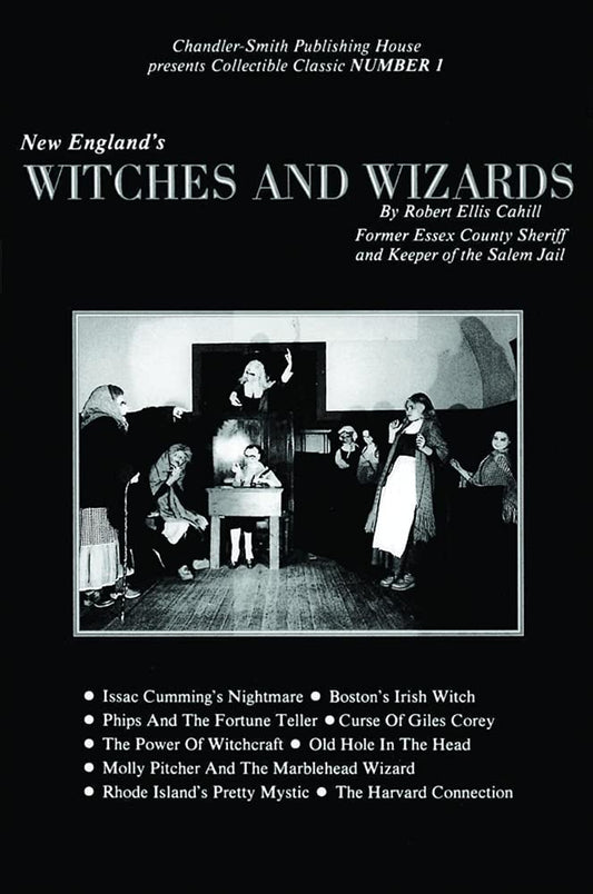 New England's Witches and Wizards (Collectible Classics) book cover