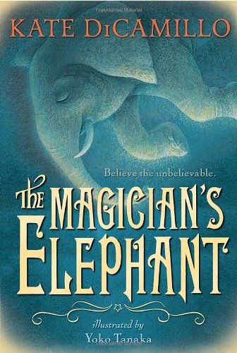 Magician's Elephant book cover