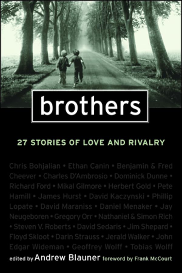 Brothers: 26 Stories of Love and Rivalry book cover