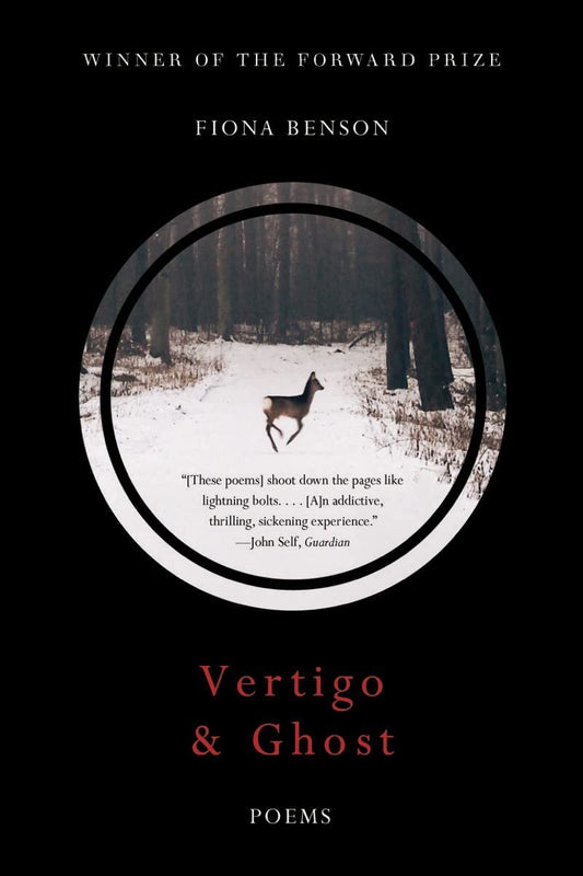 Vertigo & Ghost: Poems book cover