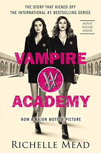 Vampire Academy book cover