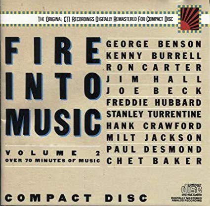 Fire Into Music 2 book cover