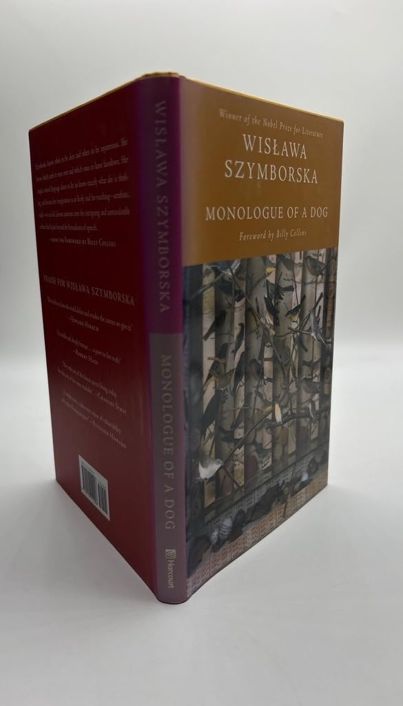 Monologue of a Dog book cover