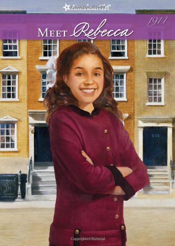Meet Rebecca: An American Girl book cover