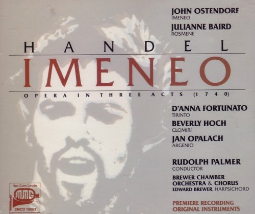 Handel: Imeneo book cover