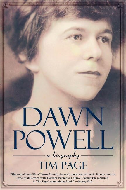 Dawn Powell book cover