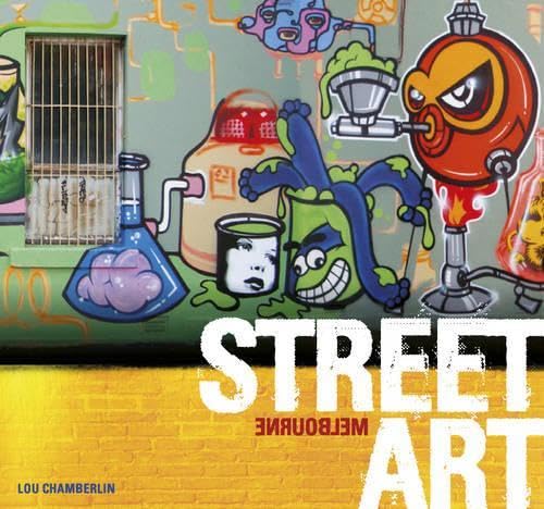Street Art: Melbourne book cover