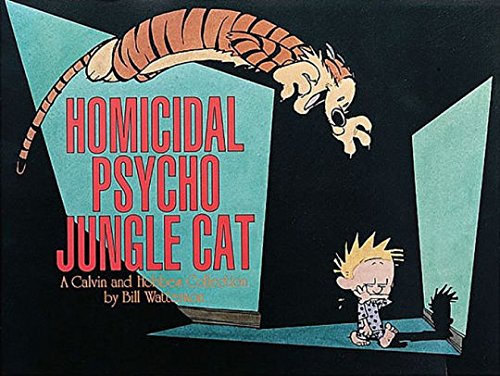 Homicidal Psycho Jungle Cat book cover