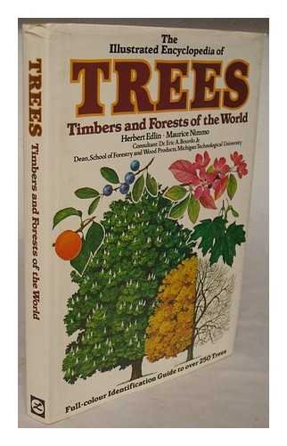 Illus Ency of Trees Timb & for book cover