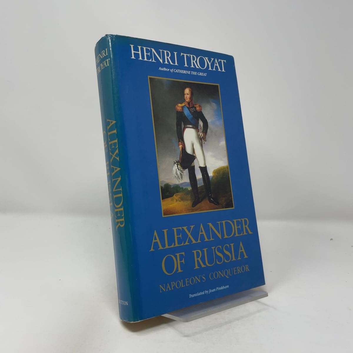 Alexander of Russia book cover