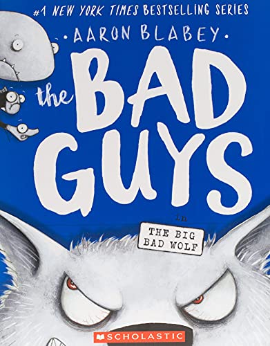 Bad Guys in the Big Bad Wolf (the Bad Guys #9): Volume 9 book cover