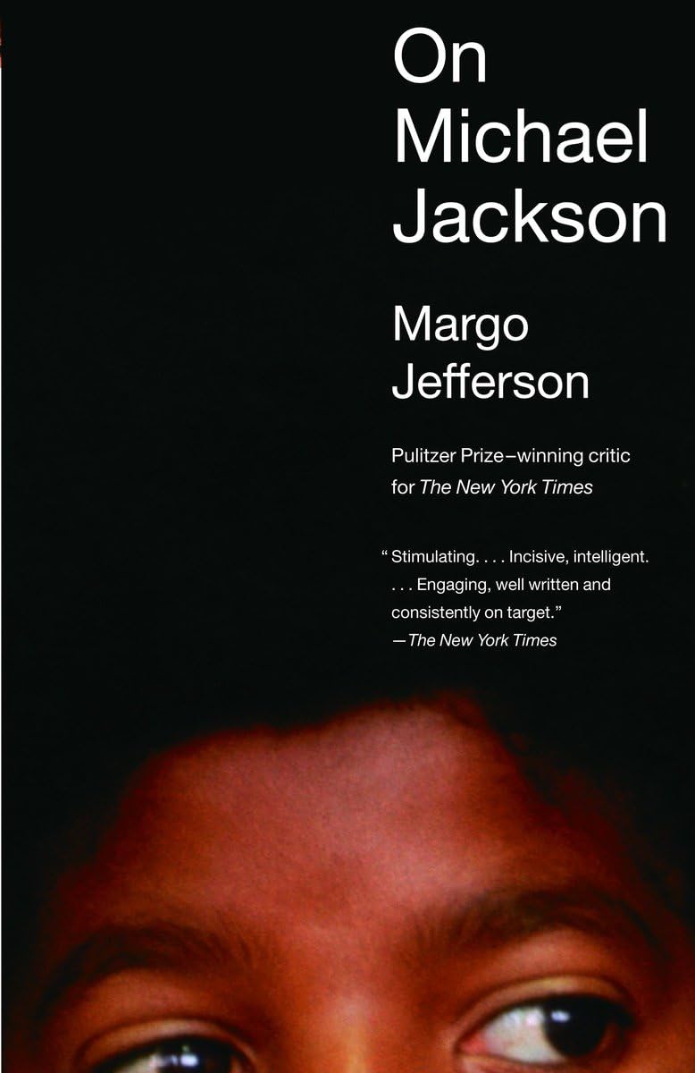On Michael Jackson book cover