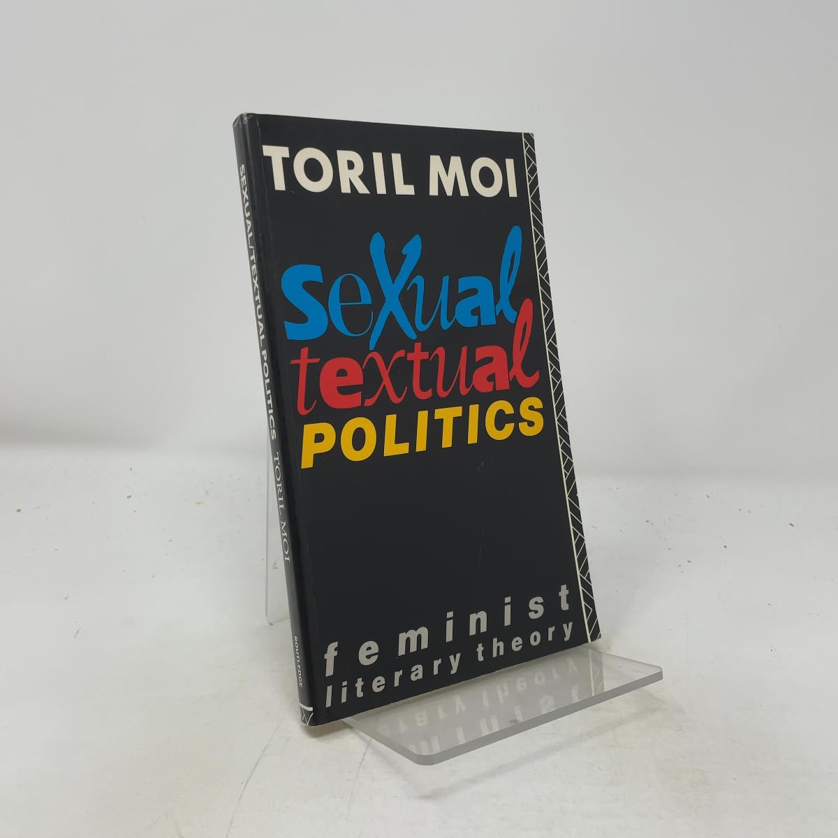 Sexual/Textual Politics: Feminist Literary Theory book cover
