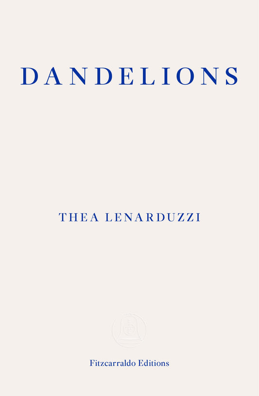 Dandelions book cover