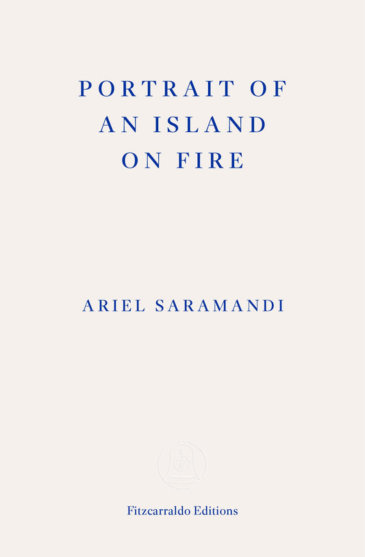 Portrait of an Island on Fire book cover