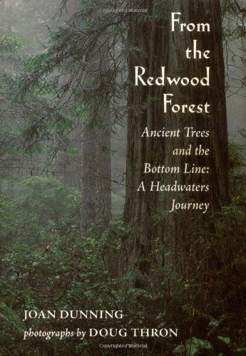 From the Redwood Forest: Ancient Trees, the Bottom Line, and a Headwaters Journey book cover