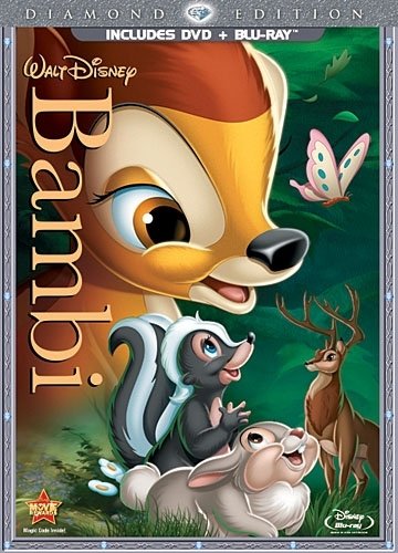 Bambi (DVD Included)