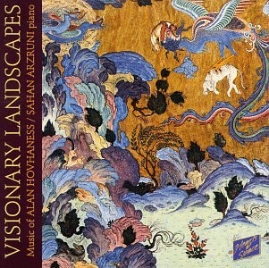 Visionary Landscapes book cover