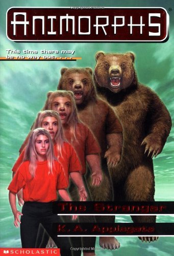 Stranger book cover