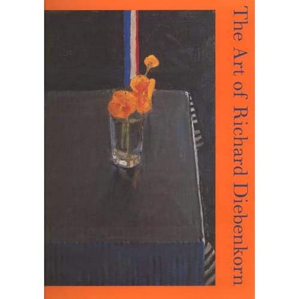 Art of Richard Diebenkorn book cover