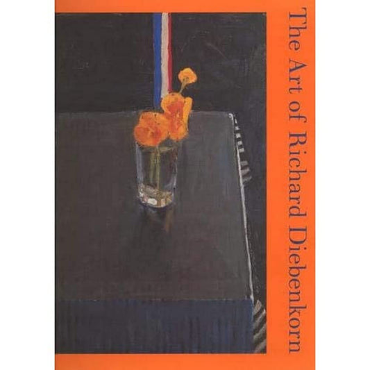 Art of Richard Diebenkorn book cover