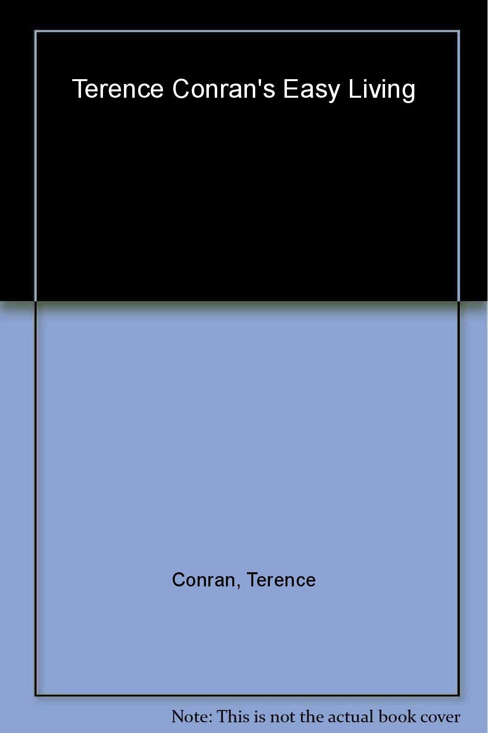 Terence Conran's Easy Living book cover