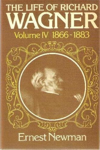 Life of Richard Wagner book cover