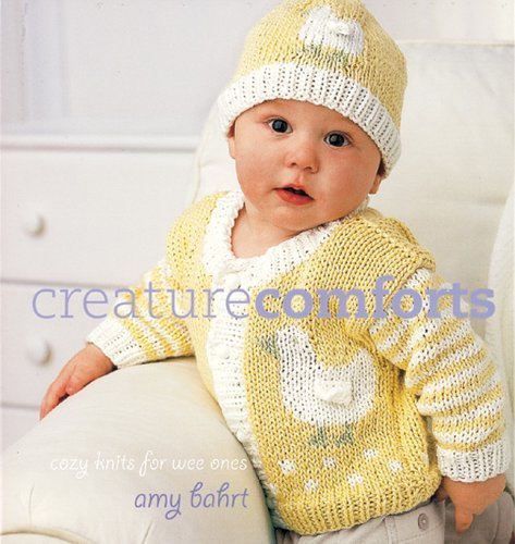 Creature Comforts: Cozy Knits for Wee Ones book cover