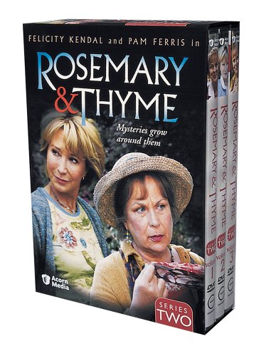 Rosemary & Thyme - Series Two [DVD]