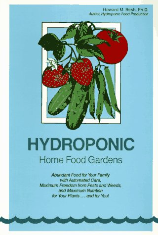 Hydroponic Home Food Gardens book cover