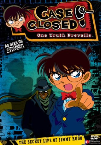 Case Closed-V01-Secret Life of Jimmy Kudo (Uncut)