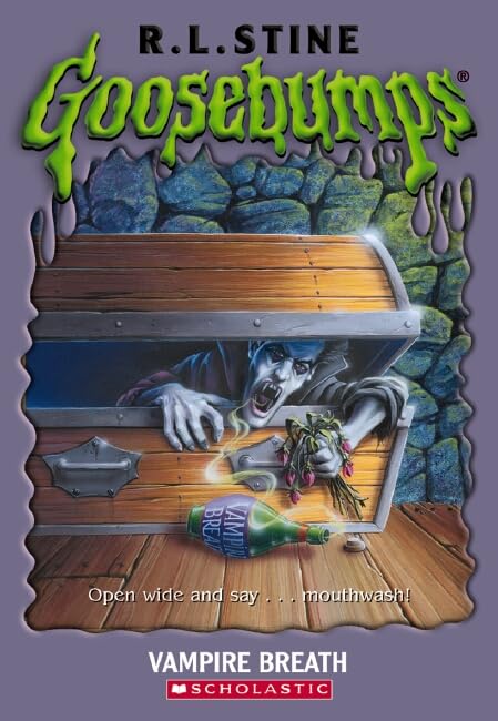 Vampire Breath book cover
