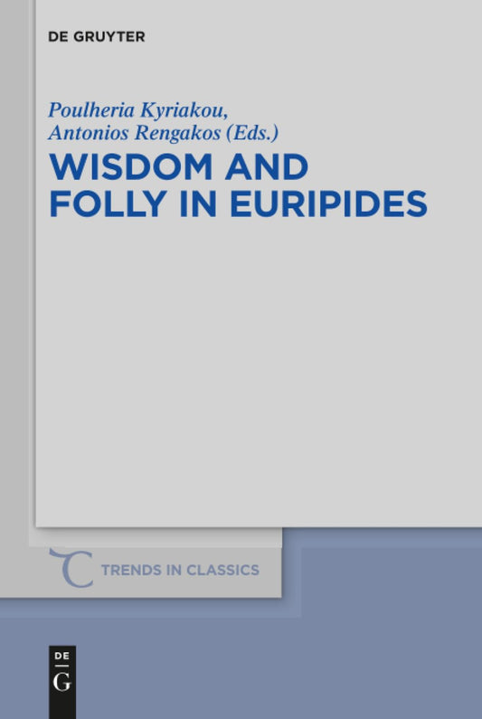 Wisdom and Folly in Euripides book cover